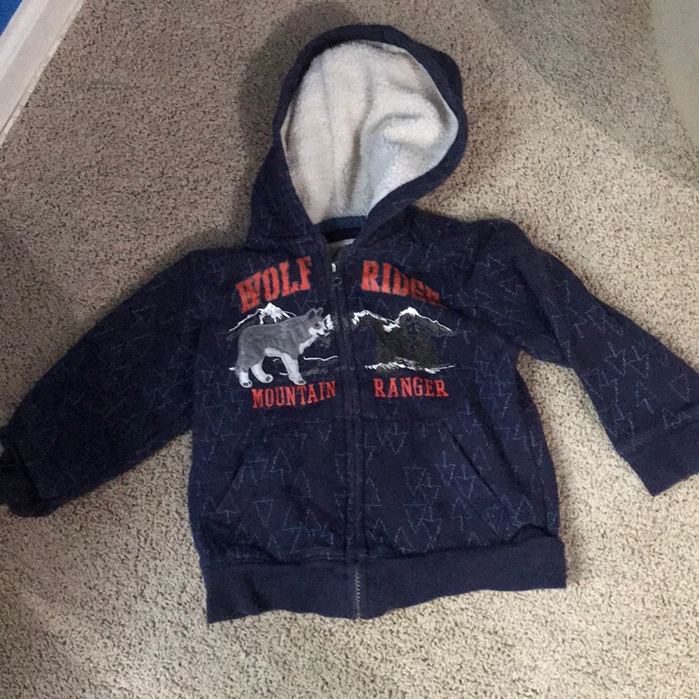 Zipper hoodie